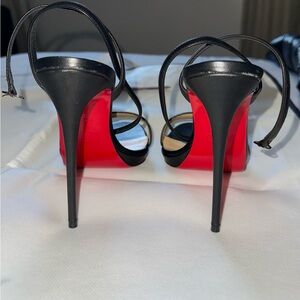 Authentic Christian Louboutin 120 Loubi Queen size 39